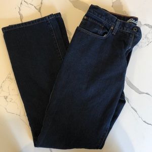 32/34 Men’s Eddie Bauer Relaxed Fit Jeans